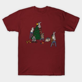 Christmas Bunnies T-Shirt